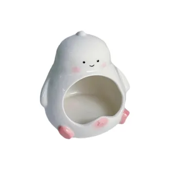 KERPA Adorable Cartoon Creative, Home Living Room Tea Table & Pc, Desktop Entryway Small Ashtray