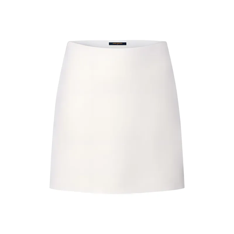 LOUIS VUITTON Wool Crepe Mini Skirt-0