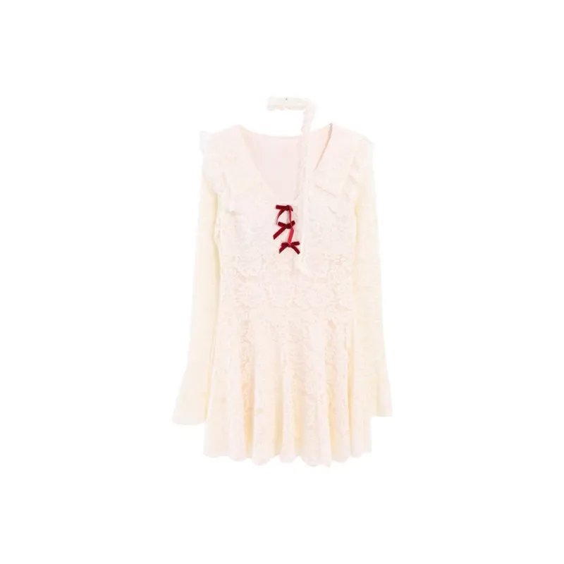 Incolore Long Sleeved Dresses Women's-4