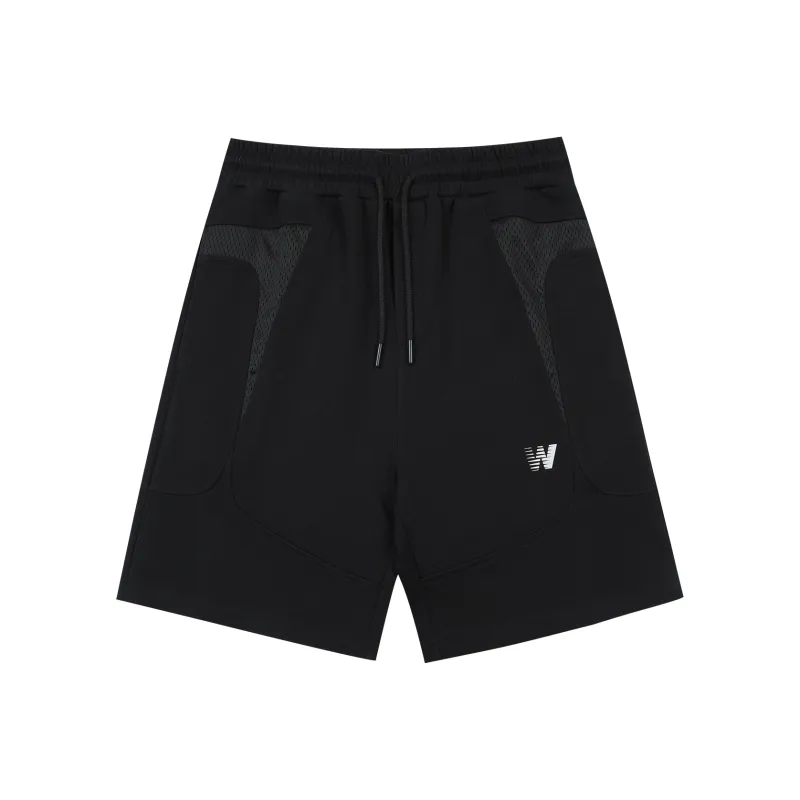 WAITINGWAVE Casual Shorts Unisex-0