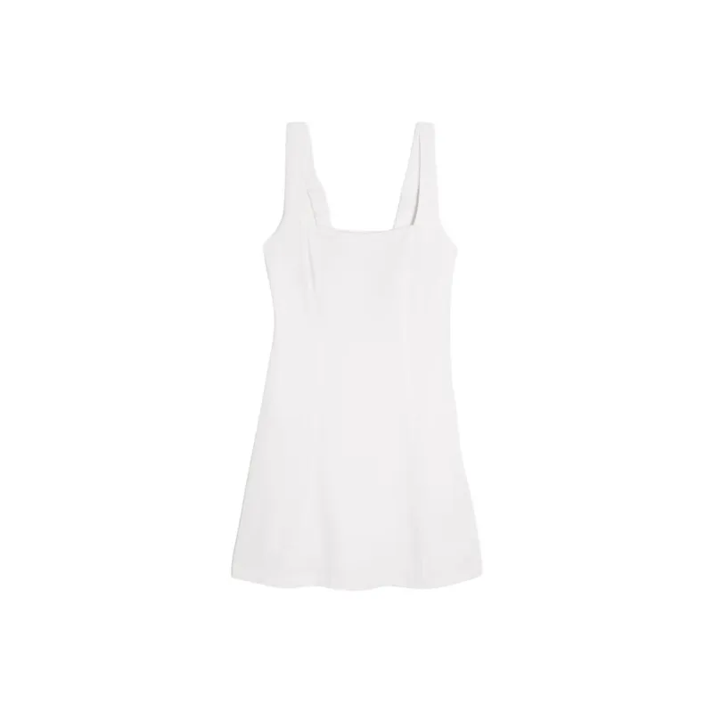 Hollister Slip Dresses Women's White-0