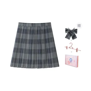 Tokyo Season Casual Short Skirts Summer Women's Gift Box Set Black Gray Pencil Case