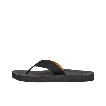 Teva Abrasion Resistant Slip Resistant Flip Flops Men's Black