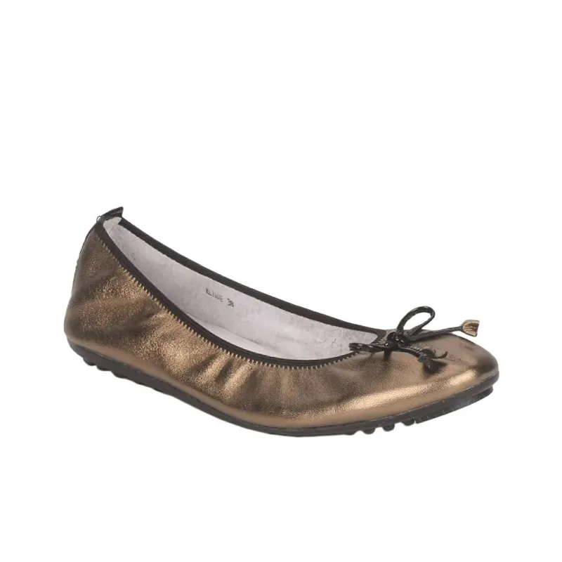 MAC DOUGLAS ELIANE Casual Single Shoes Women's Bronze-2
