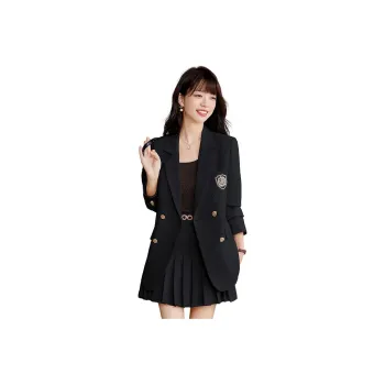 DonnaZilan Two Piece Skirt Sets Women's