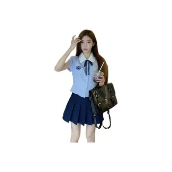 Spicy Gals Casual Short Skirts Women's Pleated Skirt