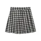 Black White Plaid