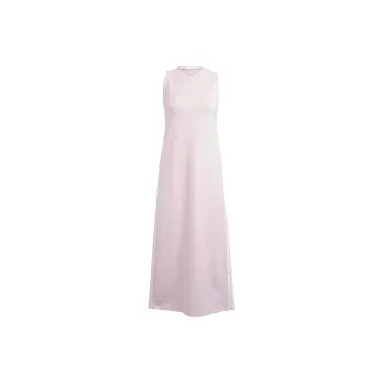 Adidas Free Shipping With AdiClub Essentials 3 Stripes Long Racerback Dress