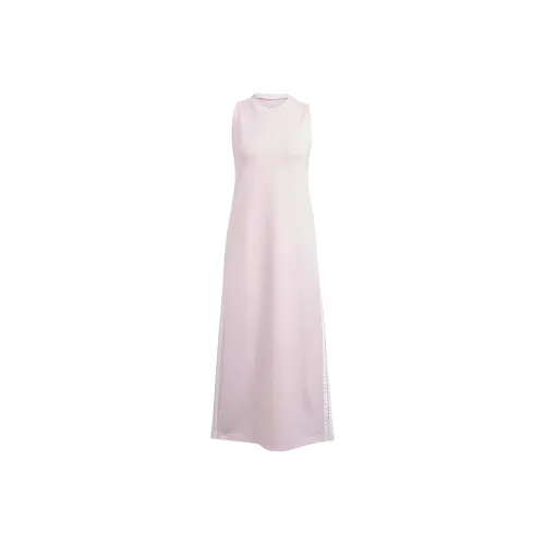 Adidas Free Shipping With AdiClub Essentials 3 Stripes Long Racerback Dress