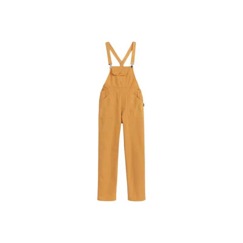 Agnes B. Overalls Women's Yellow-0