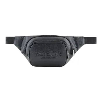 EMPORIO ARMANI Polyester Fanny Pack Men's Black