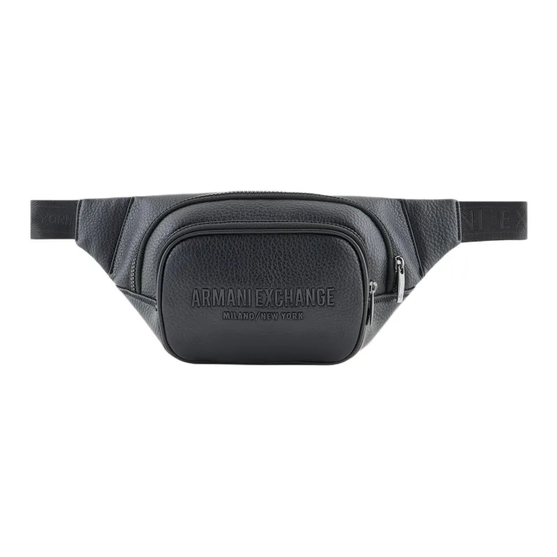 EMPORIO ARMANI Polyester Fanny Pack Men's Black-0