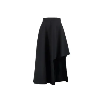 Alexander McQueen Casual Long Skirts Women's Black