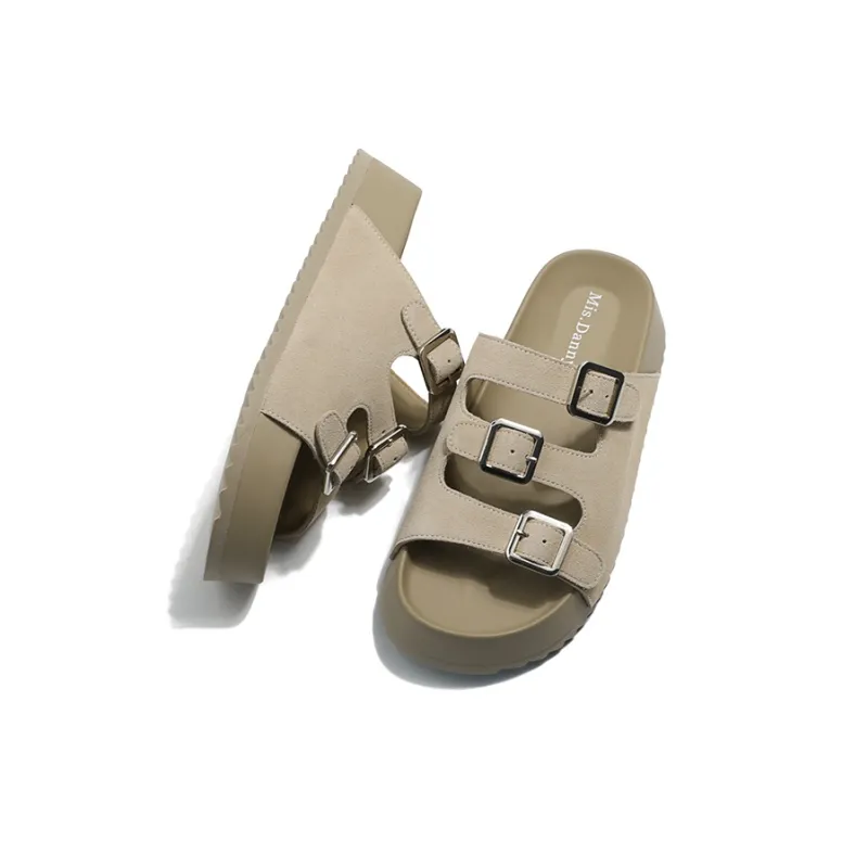 MIS. DANNY Slip Resistant Slide Slippers Women's-7