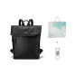 Black+Shopping Bag+Keychain