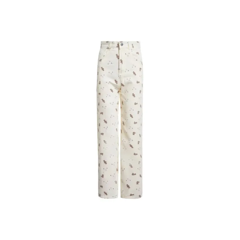 Incolore Jeans Women's White-0