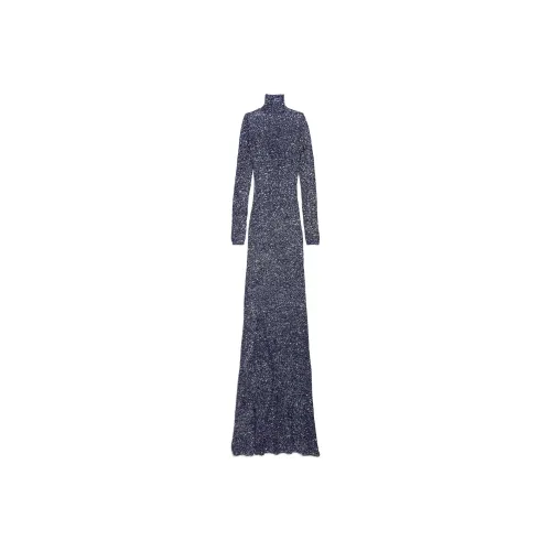 BALMAIN Sequin Detailing Dress