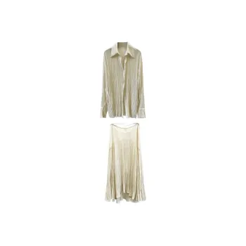 RODERIC WONG Skirt Set Women's Ivory