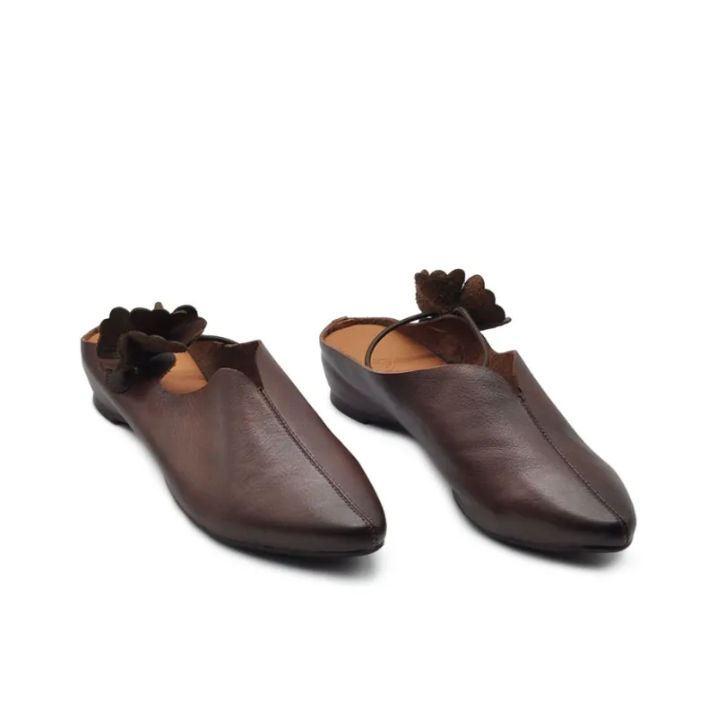 ARTMU Rubber Sole Quick Dry Closed Toe Slippers Women's-3