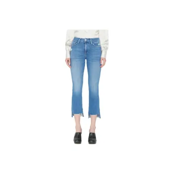FRAME LE CROP MINI BOOT Jeans Women's Blue