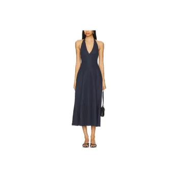 FAITHFULL THE BRAND Marais Linen Dress
