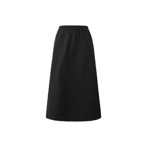 THE NORTH FACE Casual Long Skirts Women's Cosmic Black