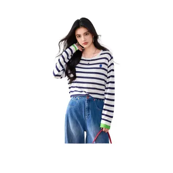 ERIRI Knitwear Women's Stripes