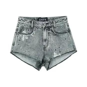 SMFK Denim Shorts Women's