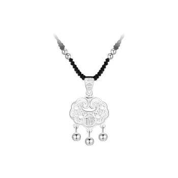 Bear Silversmith High Content Sterling Silver Necklaces Women's