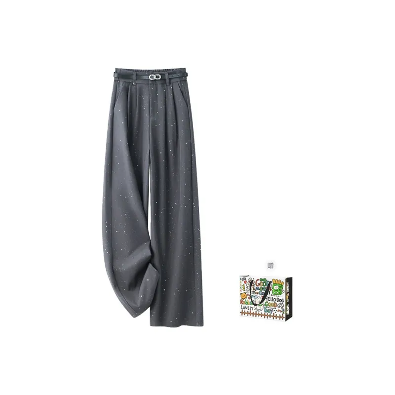 OURUOKE Suit Trousers Women's-6