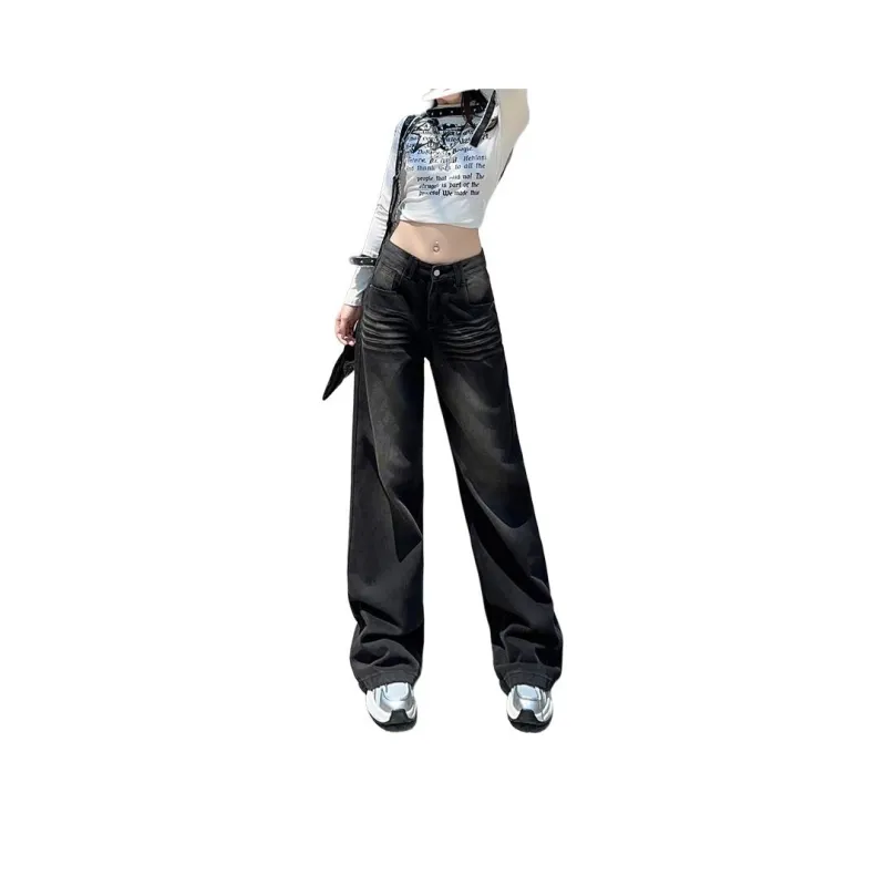 HELEH Jeans Women's Black Gray Color-0