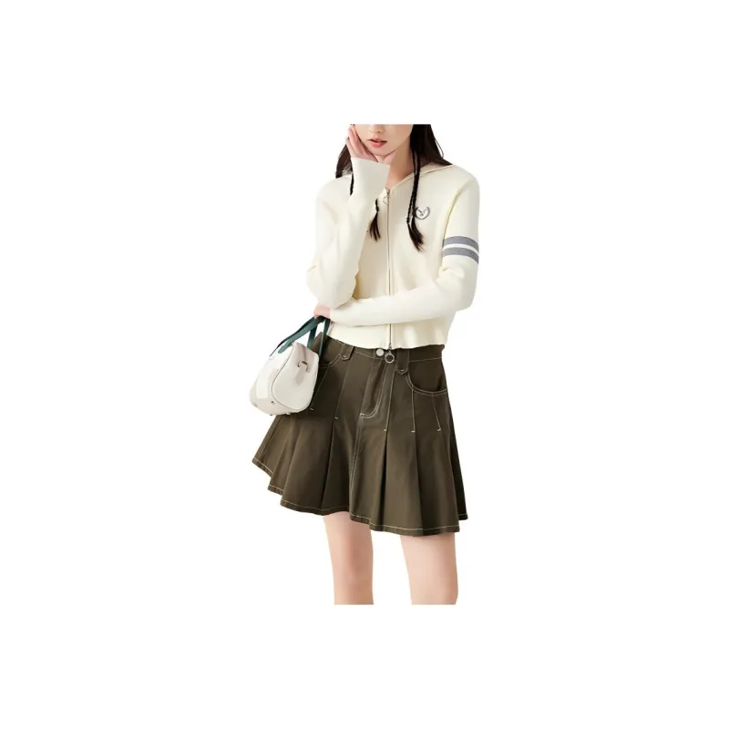 ZIHAN Casual Short Skirts Women's-0