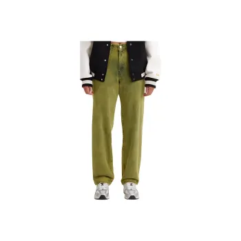 Levi's Jeans Women's Yellow Green