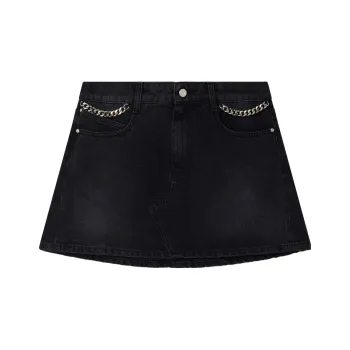 Stella McCartney Falabella Denim Mini Skirt