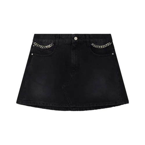 Stella McCartney Falabella Denim Mini Skirt