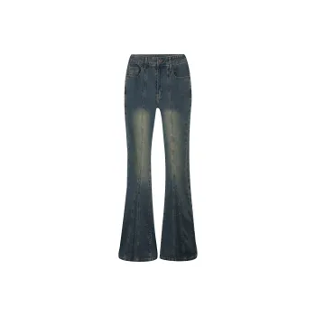 RUMMANDY Jeans Women's Dark Blue