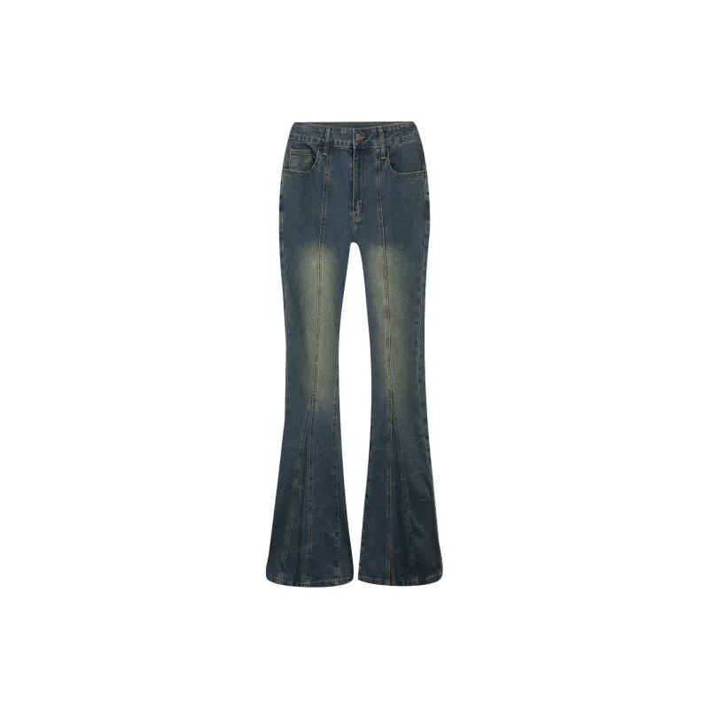 RUMMANDY Jeans Women's Dark Blue-0