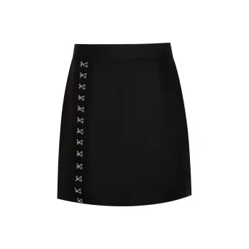 Hush Puppies Casual Short Skirts Women's Black