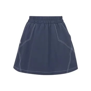 Sumday Athletics Casual Short Skirts Women's Marine Blue