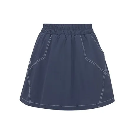 Sumday Athletics Casual Short Skirts Women's Marine Blue-0