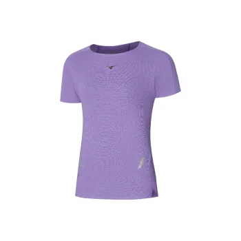 Mizuno T Shirts Women's Purple