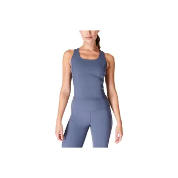 Sweaty Betty Power Scallop Detail Collection Sport Vests Women's Borderless Blue