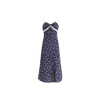 ETSE Slip Dresses Women's Blue