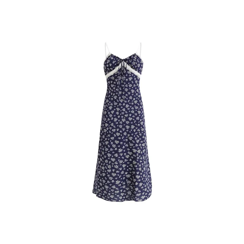 ETSE Slip Dresses Women's Blue-0