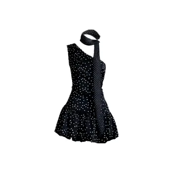 AURORA MUSE Sleeveless Dress Women's Black