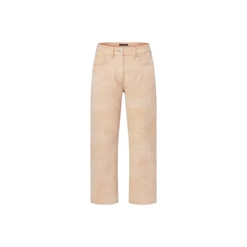 LOUIS VUITTON Monogram Canvas Jeans