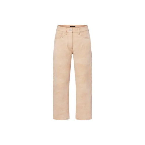 LOUIS VUITTON Monogram Canvas Jeans
