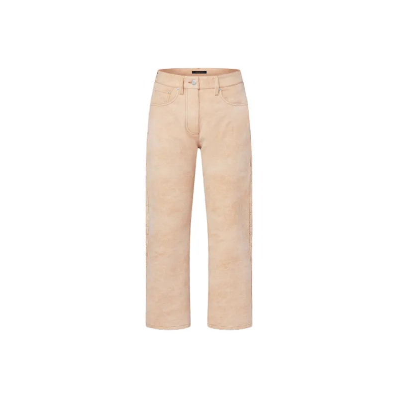 LOUIS VUITTON Monogram Canvas Jeans-0