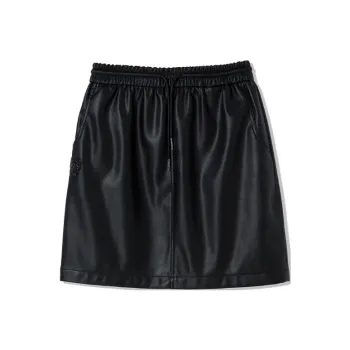 Lifework Casual Short Skirts Women's Black