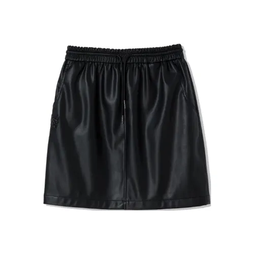 Lifework Casual Short Skirts Women's Black